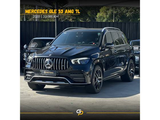 MERCEDES-BENZ GLE 53 AMG 3.0 I6 GASOLINA 4MATIC+ 9G-TRONIC